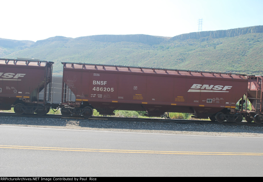 BNSF 486205